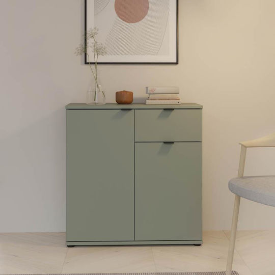 Fylliana Kommode Schlafzimmer Holz Sage 80x34x83cm