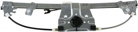 Fenster-Mechanismus Fiat Panda 12 Vorne rechts Elektrisch Ohne Motor 51842950