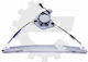 Fenster-Mechanismus Vorne links Renault Clio II