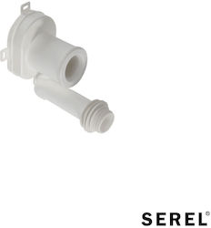 Serel Floor Drain White