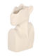 Fylliana Ceramic White Plant Pot 18x7x26cm