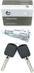 Door Lock Cylinder Skoda Octavia II Left 1z0898167d