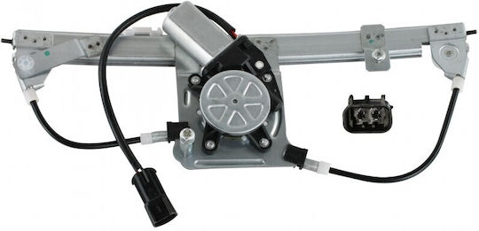 Fiat 500 07 Vorne Links Elektrischer Fenster-Mechanismus Set 51824040