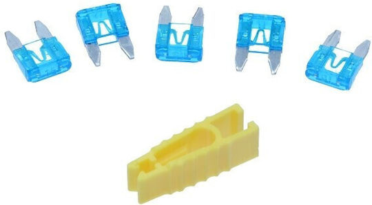 Maxgear Mini Sicherung Platte 15er Set 5 Stück