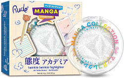 Twinkle Twinkle Highlighter Manga Collection Nuanță Kirei-sama's Playlist Rude Cosmetics 4 G Twinkle Twinkle Highlighter Manga Collection Nuanță Kirei-sama's Playlist Rude Cosmetics 4 G