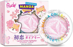 Twinkle Twinkle Highlighter Manga Collection Nuanța Sawa-chan's Heart Rude Cosmetics 4 G Twinkle Twinkle Highlighter Manga Collection Nuanța Sawa-chan's Heart Rude Cosmetics 4 G
