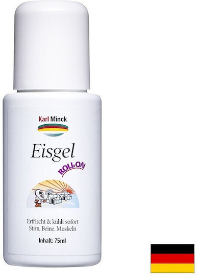 Karl Minck Гелове Криотерапия за Мускулни Болки и Стави 75ml