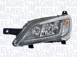 Proiector Fiat Ducato 14 H7+H7+Lumini LED Set Argintiu Convertor 1394422080 Proiector Fiat Ducato 14 H7+H7+Lumini LED Set Argintiu Convertor 1394422080