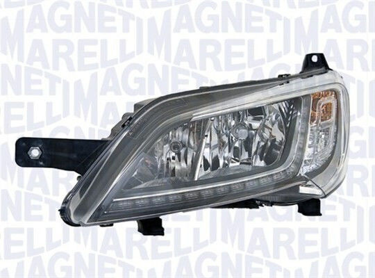 Προβολέας Fiat Ducato 14 H7+h7+led Σετ Ασημί Μετατροπέα 1394422080