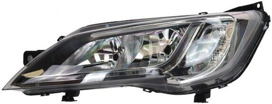 Velpart Lumini Frontale Stânga LED Pentru Fiat Ducato