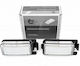 SKV LED License Plate Lights for Nissan Leaf