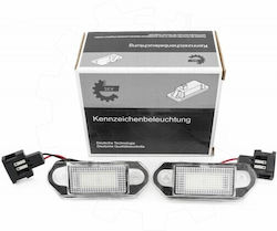 SKV Kennzeichenbeleuchtungen LED für Skoda Octavia Volkswagen Golf Vento SKV Kennzeichenbeleuchtungen LED für Skoda Octavia Volkswagen Golf Vento