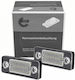 SKV Volvo LED Kennzeichenbeleuchtungen C30 31213991