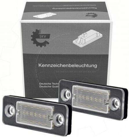 SKV Volvo LED Kennzeichenbeleuchtungen C30 31213991