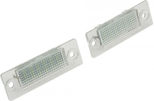 NTY Led License Plate Lights for Volkswagen Passat / T5 / Golf Plus