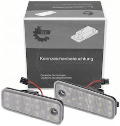 SKV Led License Plate Lights for Hyundai Santa Fe