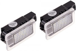 NTY Μπροστινό Φανάρι Led για Volvo S60 / S80 / V40 / V60 / XC40 / XC 60 / XC 90 2002