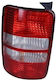 Visteon Left Taillight 12V for Volkswagen Caddy