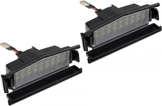 NTY Led License Plate Lights for Mazda 2 / MX-5
