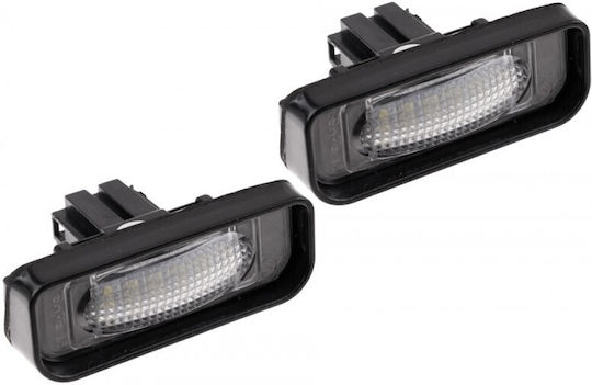 NTY Lumini Pentru Plăcuțele De Înmatriculare Lumini LED 1998-2005