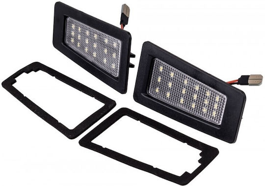 NTY Kennzeichenbeleuchtungen LED für Mazda 2 CX-3 CX-30 2013