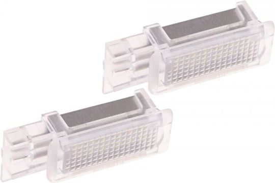 NTY Μπροστινό Φανάρι Led για Mercedes-Benz C Class / GLA / SLK 2000-2019