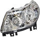 Velpart Left Front Light for Fiat Ducato 2006