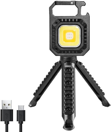 Work Light Extension Cord Rechargeable LED with Brightness up to 700 lm Flashlight