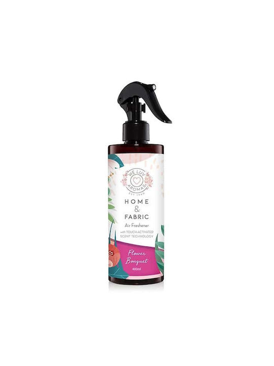 Home Fabric Air Freshener Home Fragrance And Fabrics Flower Bouquet 400ml