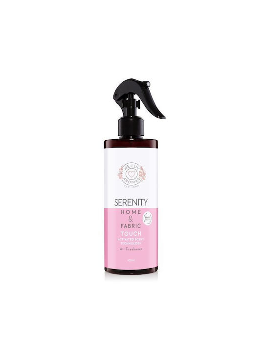 Home Fabric Air Freshener Home Fragrance + Fabrics Serenity 400ml