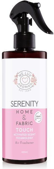 Освежител За Въздух И Тъкани Ароматизатори Serenity 400ml