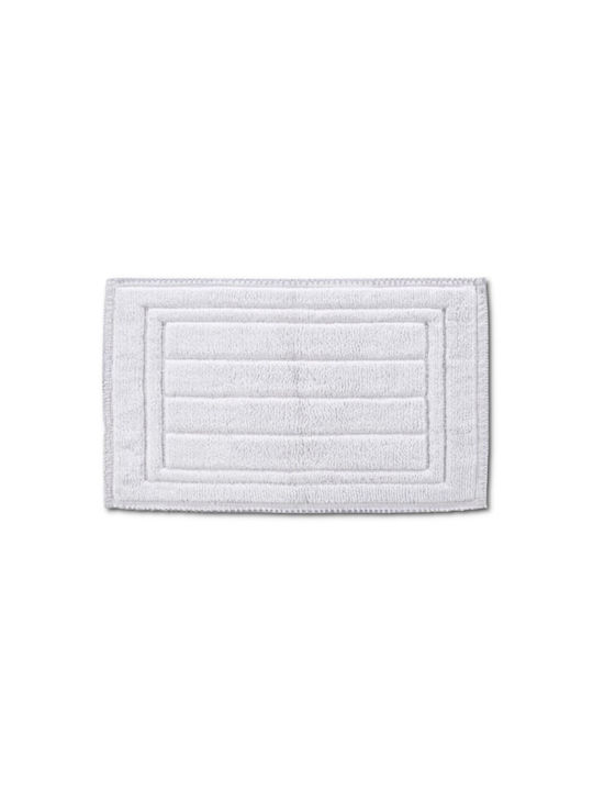Down Town Home Cotton Bath Mat Frill Chloe 60-0...