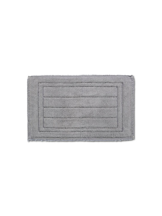Down Town Home Cotton Bath Mat Frill Chloe 60-0...