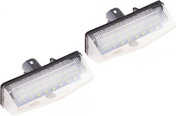 NTY Светлини За Регистрационната Табела LED За Toyota Lexus Lexus NX / RX NTY Светлини За Регистрационната Табела LED За Toyota Lexus Lexus NX / RX