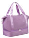 Travel Bag Elastic Zippered Compartment Peterson
