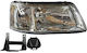 DPA Right Front Car Bulb Volkswagen T5 03-15