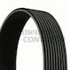 Contitech Ribbed Transmission Belt 9pk1920