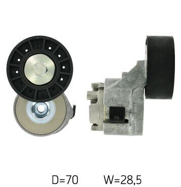 SKF Πολυ-ιμάντα Τεντωτήρας Fiat 2.3 Jtd T39138