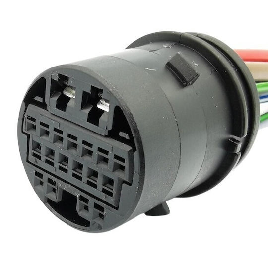 Fascicul Electric Pentru Ușa Din Spate Opel Corsa 06 Stânga Sau Dreapta 7 Fire V40-83-0017