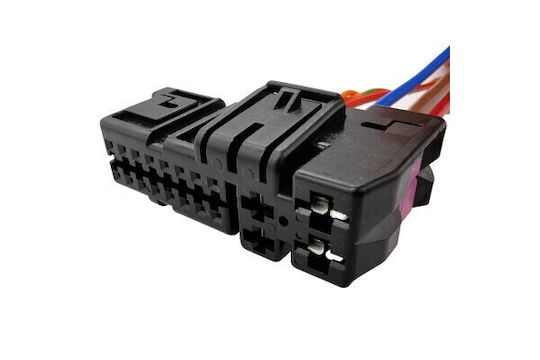 Elektrische Türstreifen Vorne Audi A4 00 Linke Oder Rechte 14 Kabel V10-83-0066
