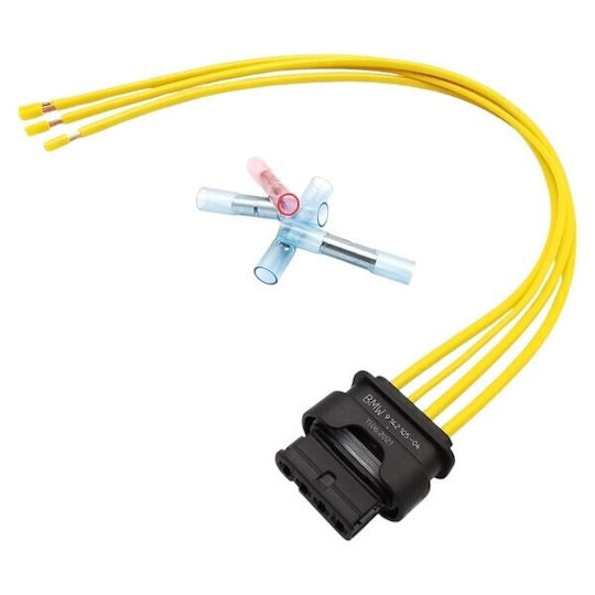 Electric Front Wiper Motor Wiring Harness Bmw 4 Wires 9142105