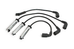 Кабели за високо напрежение Lanos 1.5 Sohc 97 1.4 Sohc 02 Aveo 1.4 96305387 Кабели за високо напрежение Lanos 1.5 Sohc 97 1.4 Sohc 02 Aveo 1.4 96305387