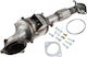 NTY Convertizor catalitic pentru Ford