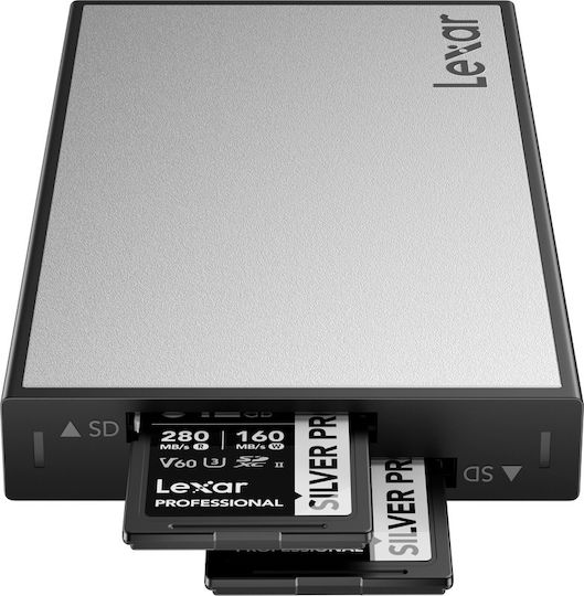 Lexar Cititor carduri USB 3.2 pentru SD