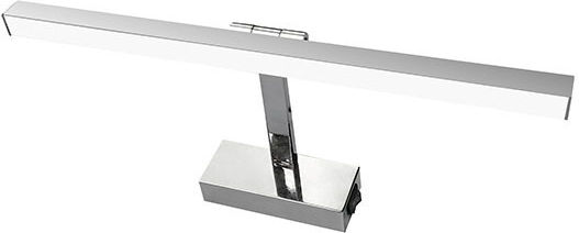 Horoz Electric Wandleuchte Bad / Tafel LED Silbern 8cm Horoz Electric Wandleuchte Bad / Tafel LED Silbern 8cm