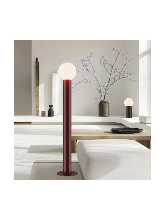 Viokef Ratu LED Floor Lamp H135xW22cm with Warm...