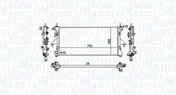 Radiator Fiat Ducato 06 2.3 Jtd