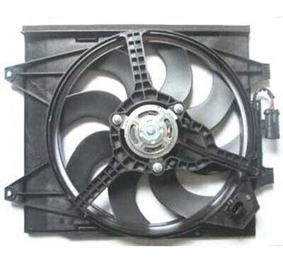 Ventilator Radiator Fiat 500 1.4 07 /405 1560758