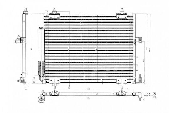 Citroën C8 2.0 02 1489398080 Hart Auto-Kühlschränke Motor
