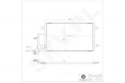 Συμπυκνωτής Κλιματισμού Audi A6 C5 4b0260403f